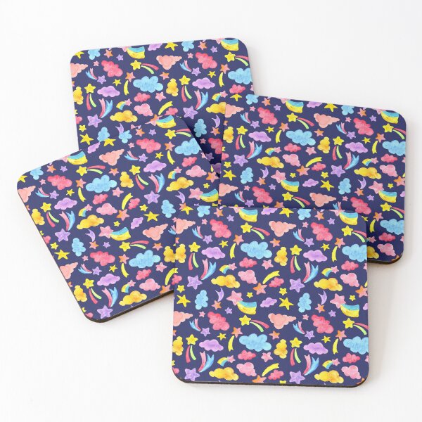 Item preview, Colourful Clouds and Shooting Stars designed and sold by Jennifer Creations.