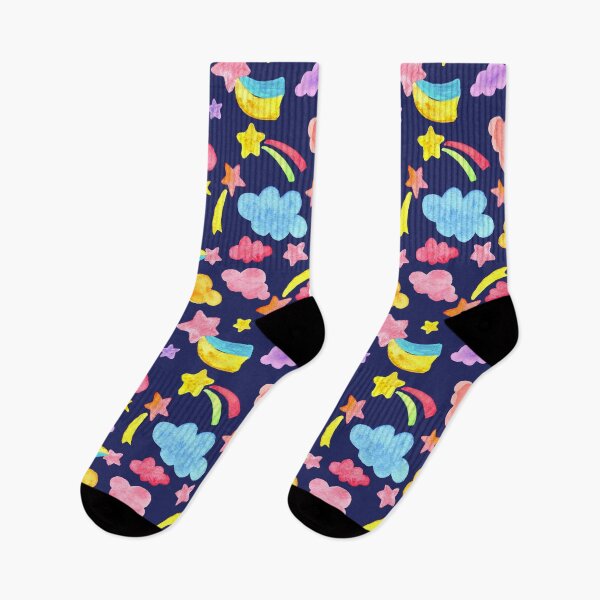 Item preview, Colourful Clouds and Shooting Stars designed and sold by Jennifer Creations.