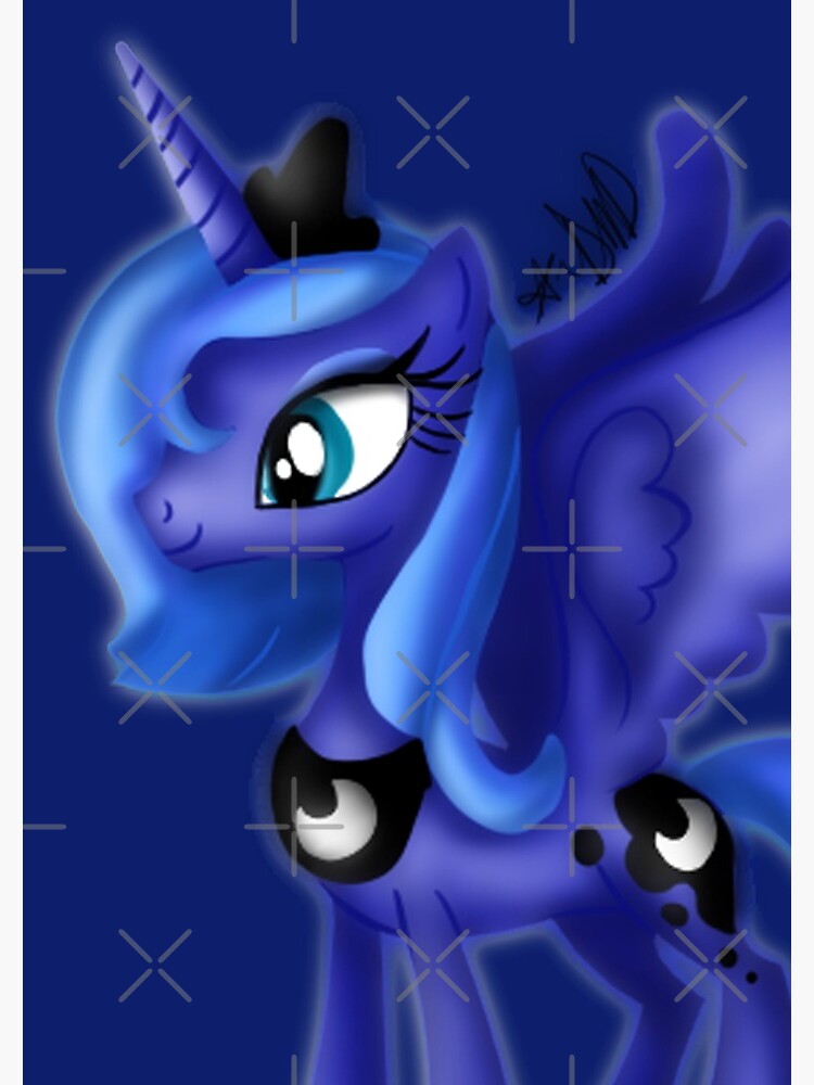 My Little Pony friendship is Magic Princess Luna do princesses dream of magic sleep