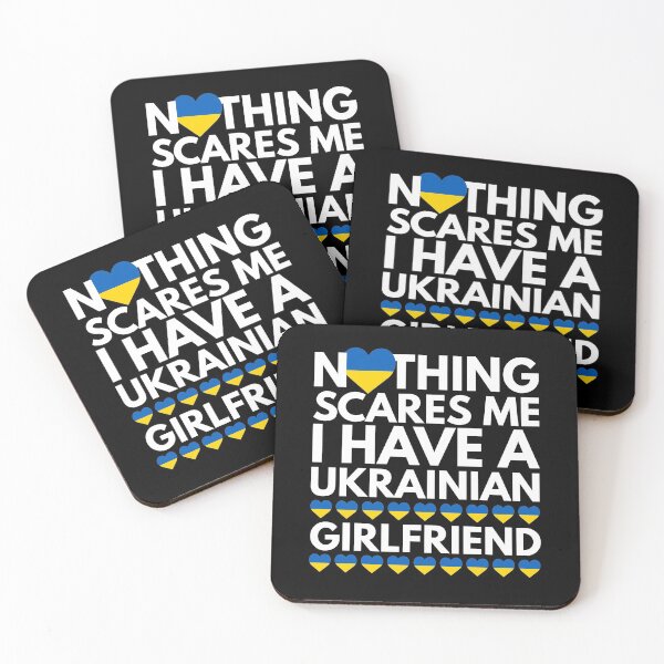 Item preview, Nothing Scares Me, I have a Ukrainian Girlfriend designed and sold by HelloFromAja.