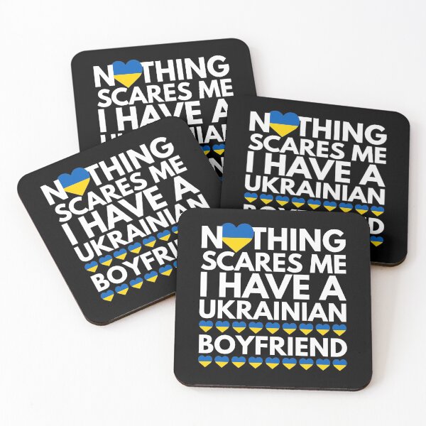 Item preview, Nothing Scares Me, I have a Ukrainian Boyfriend designed and sold by HelloFromAja.