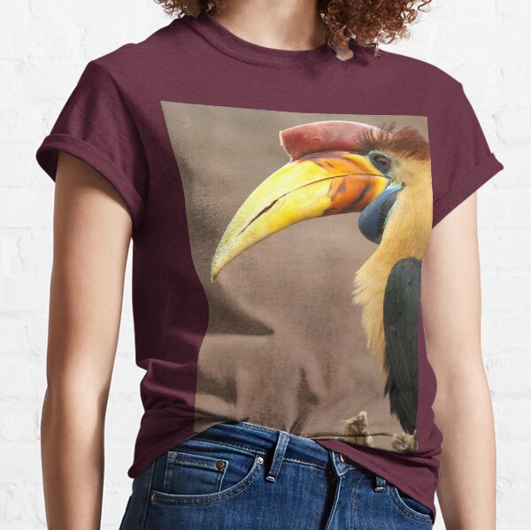 The beak makes the bird Classic T-Shirt