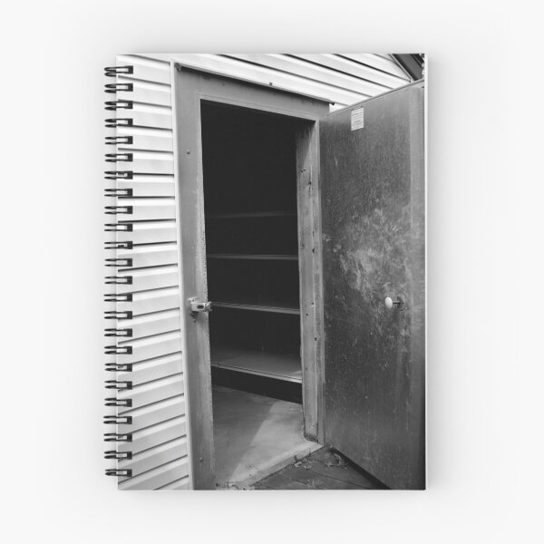 Item preview, Freezer in black and white designed and sold by WisePhoto.