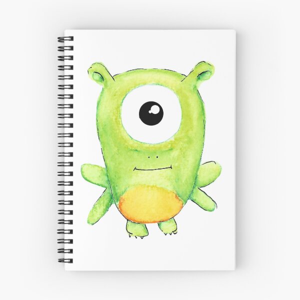 Item preview, Green monster designed and sold by Creative-Coffee.