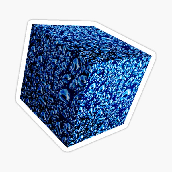 Bluzoid - Water Sticker
