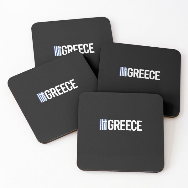 Item preview, Greece Minimal Design collection designed and sold by randomorder.