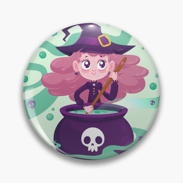Item preview, Brewing Witch designed and sold by Georgia Elroy.