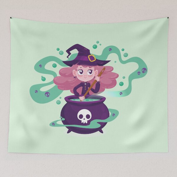 Item preview, Brewing Witch designed and sold by Georgia Elroy.