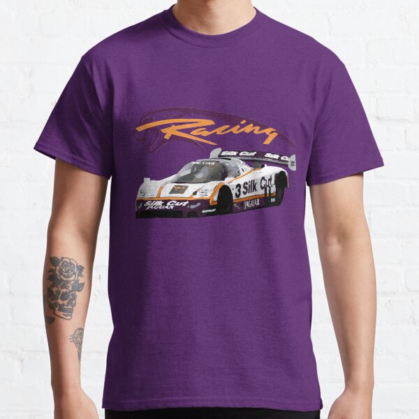 Silk Cut Jaguar XJR-9 IMSA GTP Race Car Classic T-Shirt