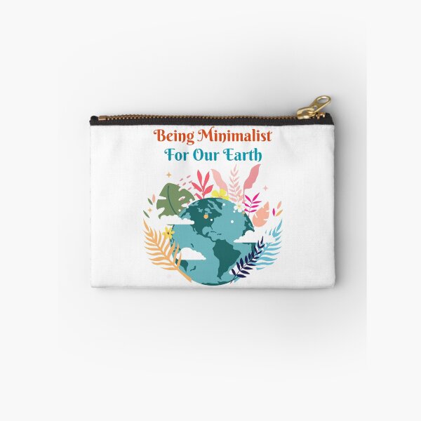 Item preview, Being Minimalist For Our Earth designed and sold by SerenaBliss.