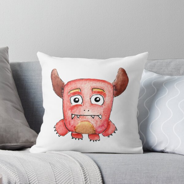 Item preview, Red Monster designed and sold by Creative-Coffee.