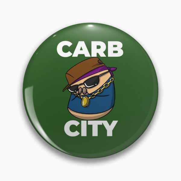 Artikelvorschau, Carb City entworfen und verkauft von potatopirates.