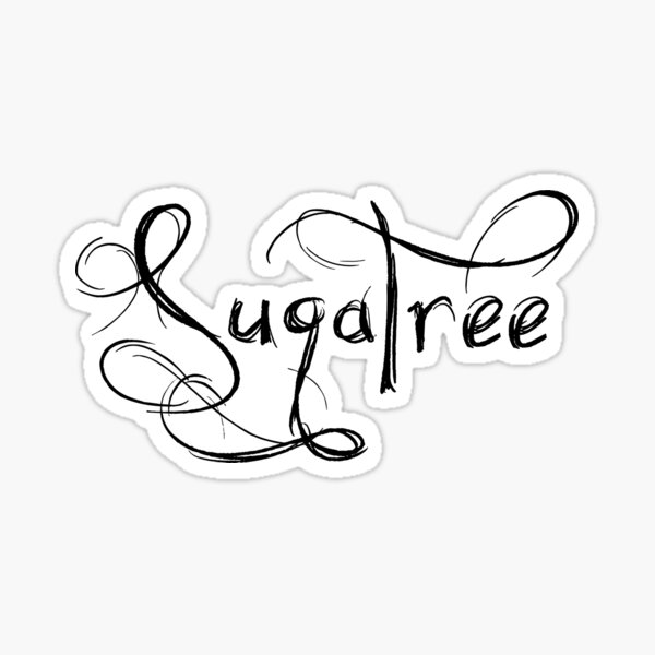 SugaTree logo Sticker