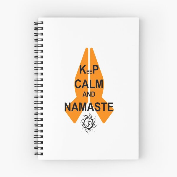 Item preview, Keep Calm And Namaste Om designed and sold by eufouria.