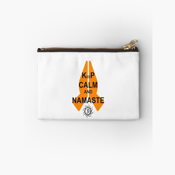 Item preview, Keep Calm And Namaste Om designed and sold by eufouria.