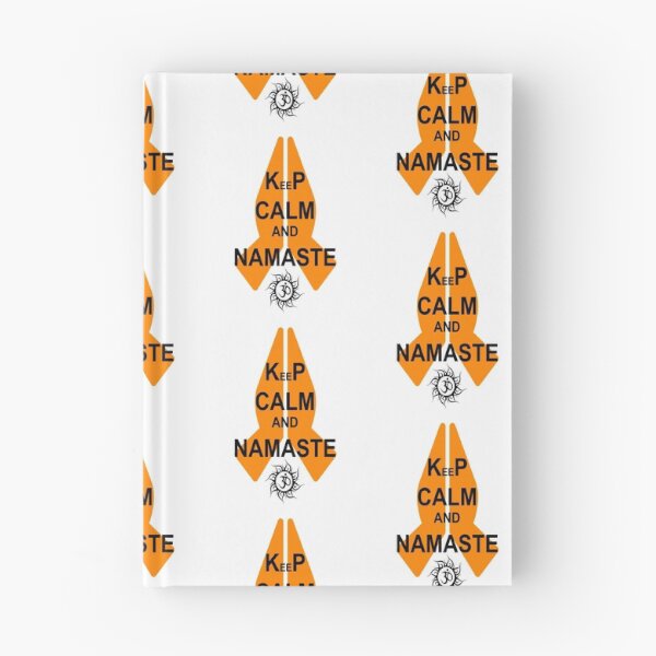 Item preview, Keep Calm And Namaste Om designed and sold by eufouria.