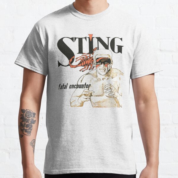 sting wcw shirt