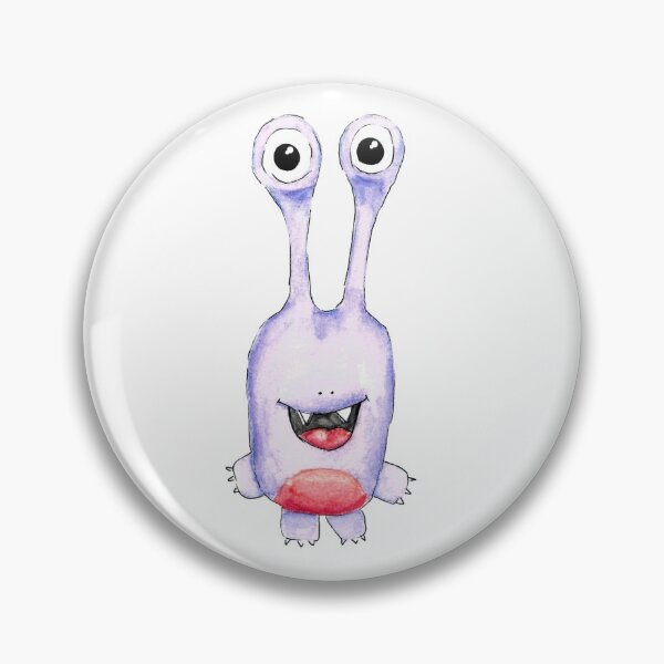 Item preview, Purple monster designed and sold by Creative-Coffee.