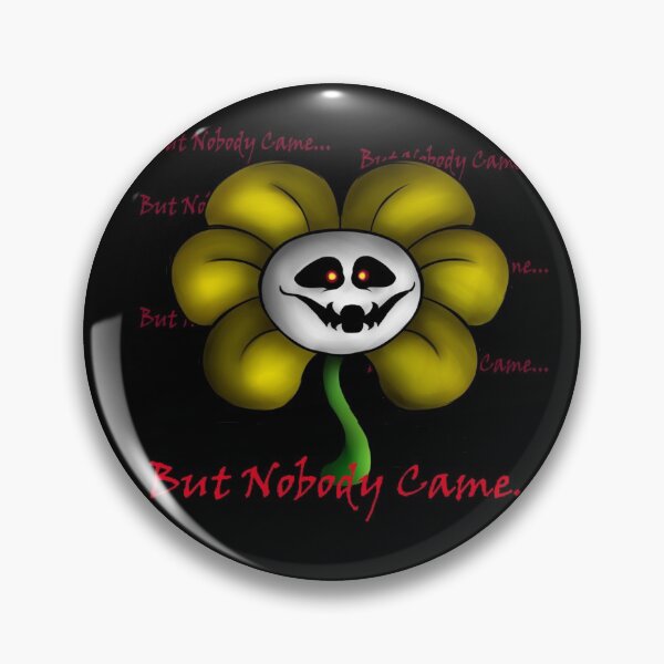 Artikelvorschau, Undertale - Flowey - Aber niemand kam ... entworfen und verkauft von MokaMizore97.