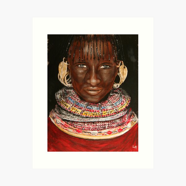 Turkana Art Print