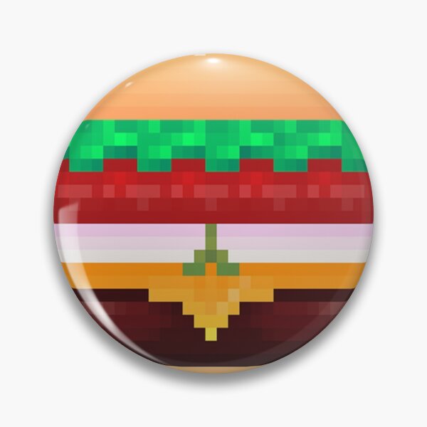 Item preview, Pixel Krabby Patty V.1 designed and sold by MokaMizore97.