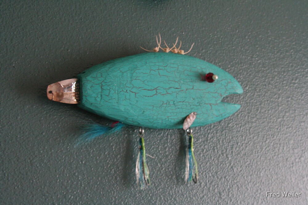 "Keychain Fish 6 of 14 (SOLD)" by Fred Weiler Redbubble