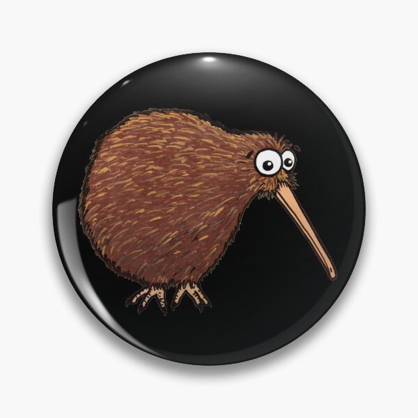 Item preview, Cutest Kiwi - On Black designed and sold by Adrienne Body.