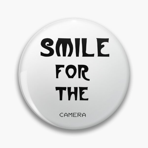 Item preview, Smile for the camera! designed and sold by monkeybiter.