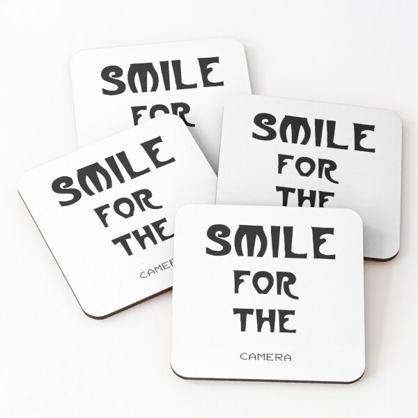 Item preview, Smile for the camera! designed and sold by monkeybiter.