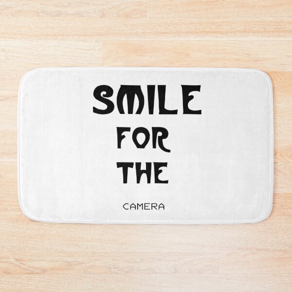 Item preview, Smile for the camera! designed and sold by monkeybiter.