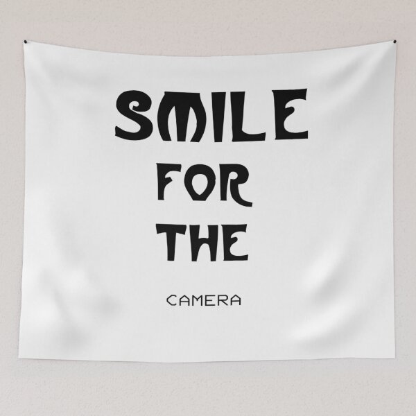 Item preview, Smile for the camera! designed and sold by monkeybiter.