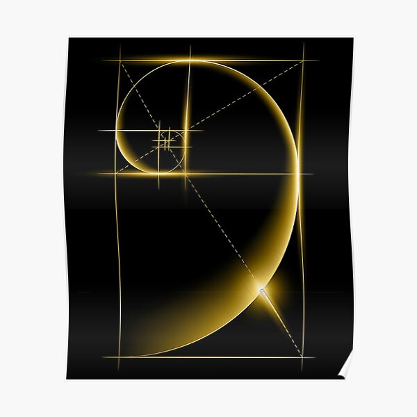 Fibonacci: Golden Ratio Poster