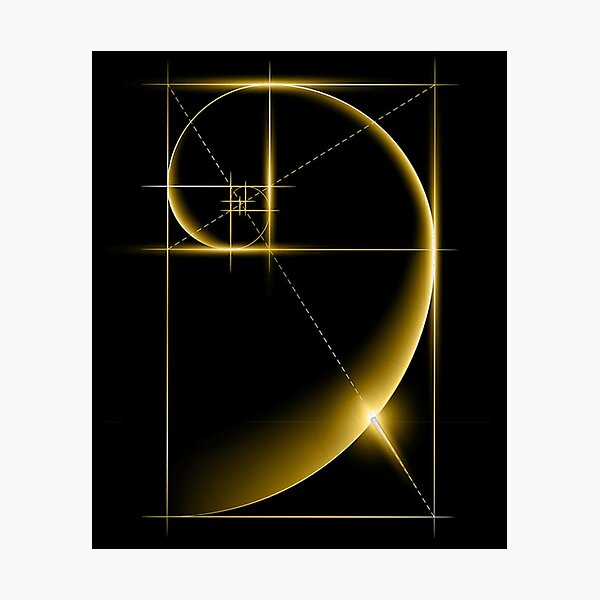 Item preview, Fibonacci: Golden Ratio designed and sold by Delta12Designs.