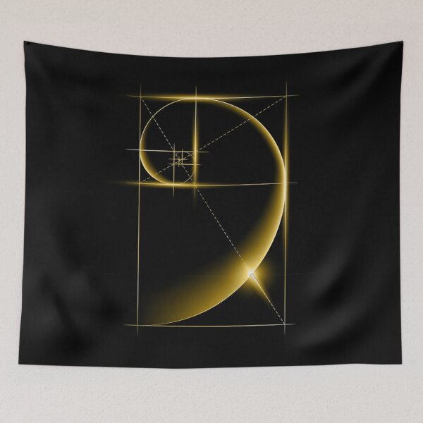 Item preview, Fibonacci: Golden Ratio designed and sold by Delta12Designs.