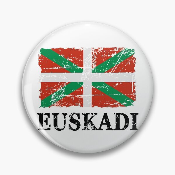Item preview, Flag of Euskadi - Vintage Look designed and sold by Port-Stevens.