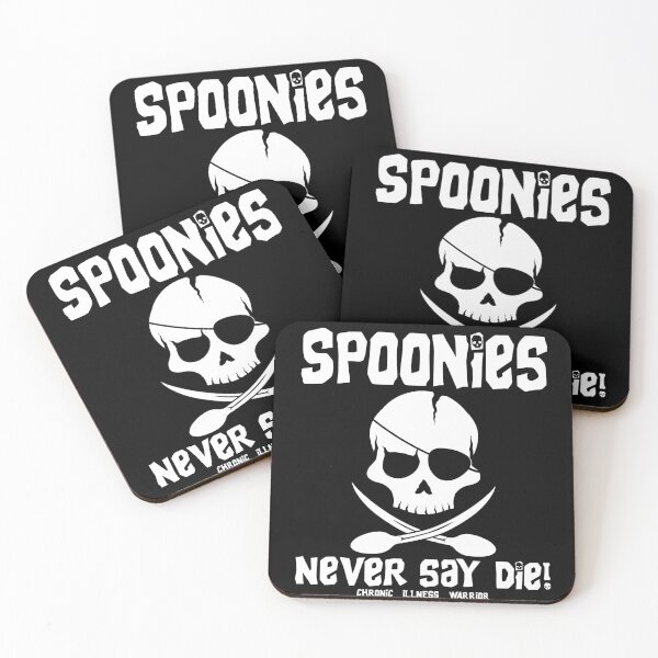 Item preview, Chronic creation: Spoonies never say... designed and sold by spoonie-species.