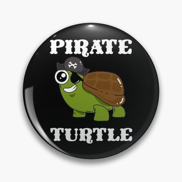 Item preview, Pirate Turtle - Turtle Shell designed and sold by ankarsdesign.