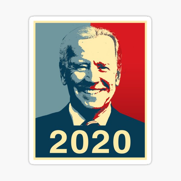 BIDEN 2020 Sticker