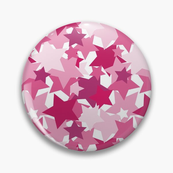 Item preview, Pink stars - seamless pattern designed and sold by Magazin-Brenda.