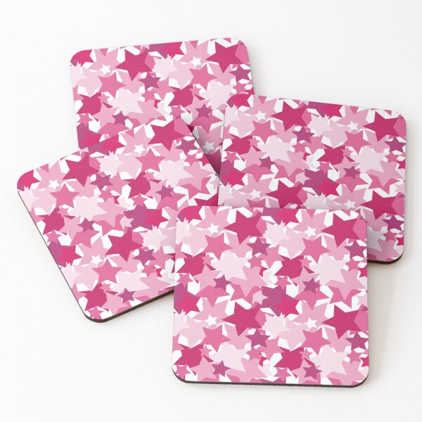 Item preview, Pink stars - seamless pattern designed and sold by Magazin-Brenda.