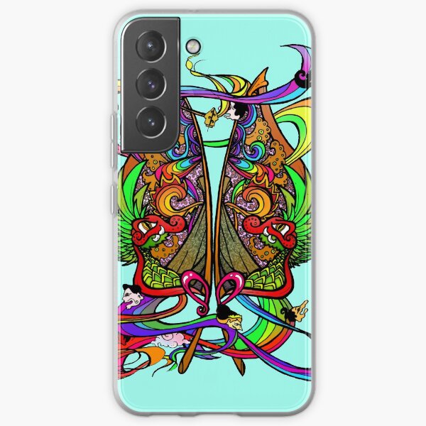 Psychedelic Gunungan II Samsung Galaxy Soft Case