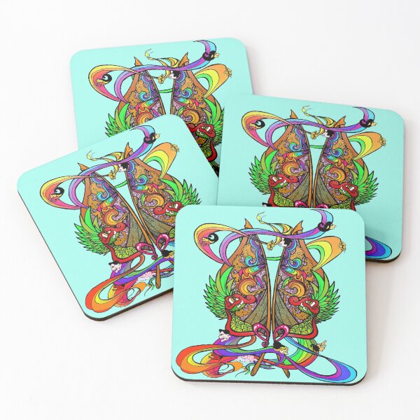 Item preview, Psychedelic Gunungan II designed and sold by eyewashere.