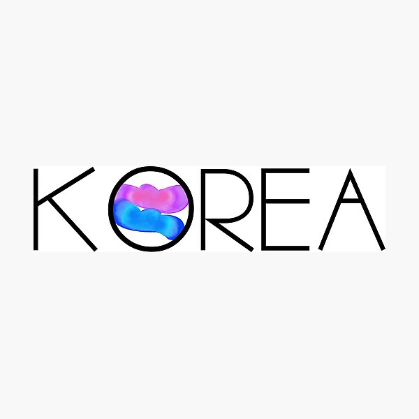 Item preview, I ♡ Korea | 한국 | Travel | Seoul | Retro designed and sold by Akinno.
