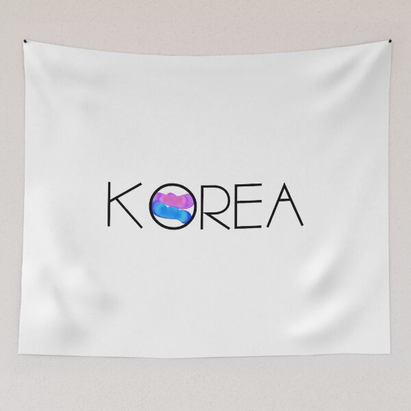 Item preview, I ♡ Korea | 한국 | Travel | Seoul | Retro designed and sold by Akinno.