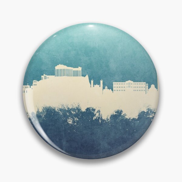 Artikelvorschau, Athens Greece Skyline entworfen und verkauft von ArtPrints.