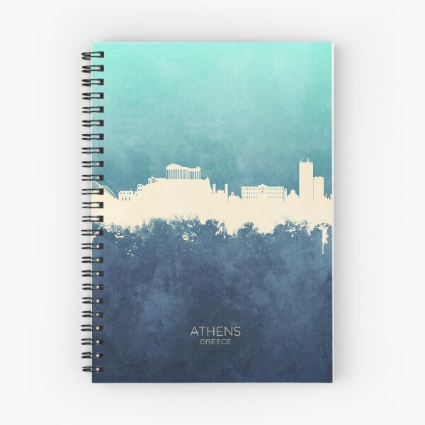 Item preview, Athens Greece Skyline designed and sold by ArtPrints.