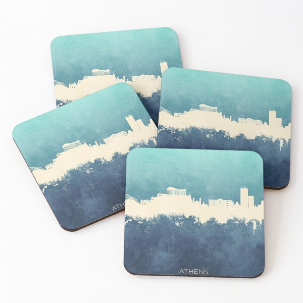 Item preview, Athens Greece Skyline designed and sold by ArtPrints.