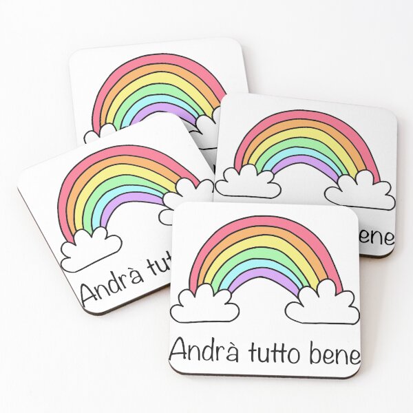 Item preview, Andrà tutto bene designed and sold by bumblethebee.