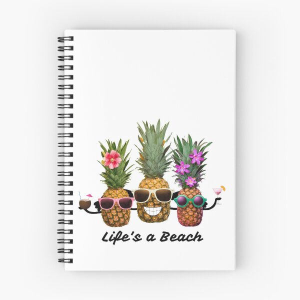 Item preview, Life's a Beach ... Pineapple designed and sold by michispines.