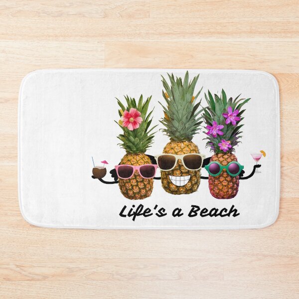 Item preview, Life's a Beach ... Pineapple designed and sold by michispines.